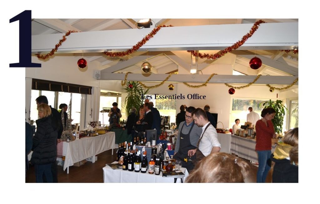 Co-Organisation Marché des Saveurs spécial Noël au Golf