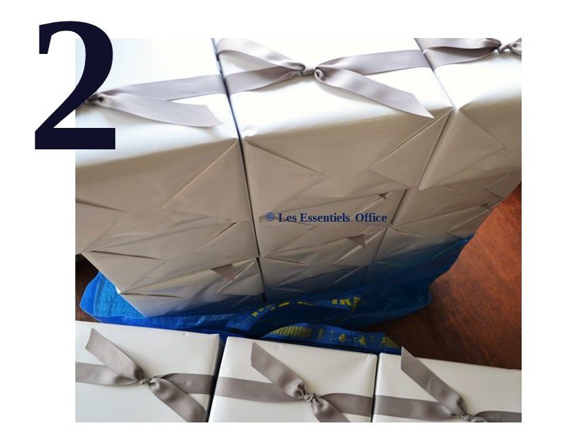 Emballage cadeaux entreprise