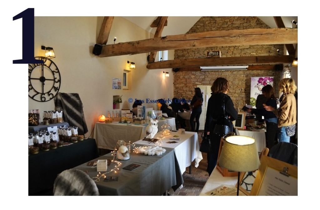 Organisation salon bien-être Instant Pour Soi au Château